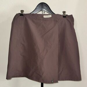 Royal Robbins Women's Mauve-Brown A-Line Skort